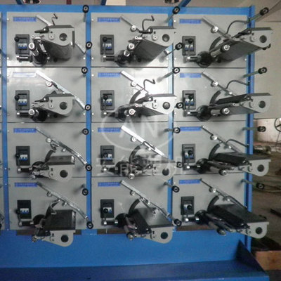 【供應金拉線(香煙)卷繞機 收卷機】價格,廠家,圖片,其他塑料機械,江陰市璜土安能塑料機械廠-