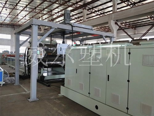 pp片材擠出機(jī) 青島威爾塑機(jī) pp片材