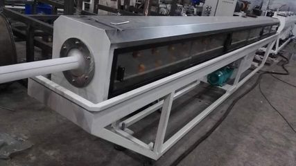 SJ75/33單螺桿擠出機(jī) 張家港市華德機(jī)械pe50-160給水管塑膠擠出機(jī)塑料管材生產(chǎn)線(xiàn)大優(yōu)惠_塑料機(jī)械_塑料管材設(shè)備_PE管材生產(chǎn)線(xiàn)_產(chǎn)品庫(kù)_中國(guó)塑料機(jī)械網(wǎng)
