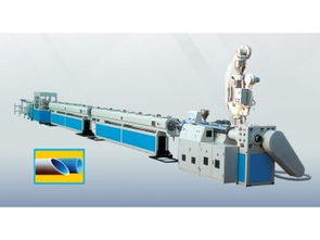 塑料pe管材生產(chǎn)線(xiàn) 供應(yīng)產(chǎn)品 青島鑫順成塑料機(jī)械廠